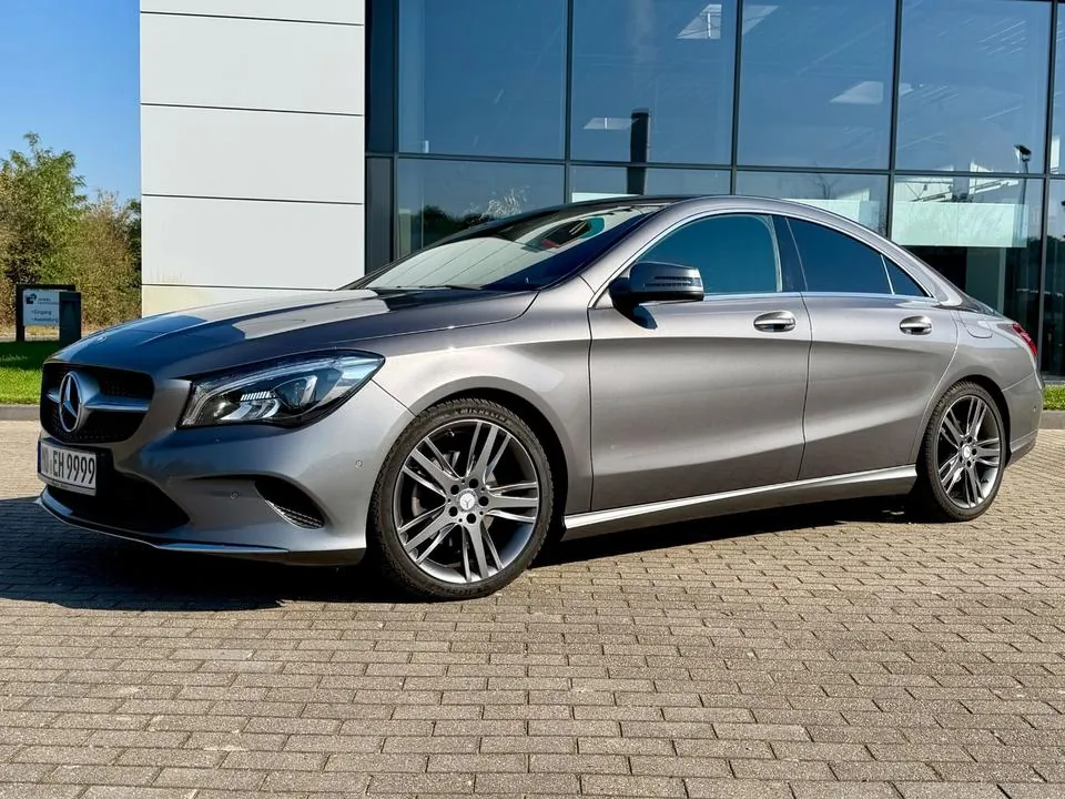Mercedes-Benz Cla Coupe