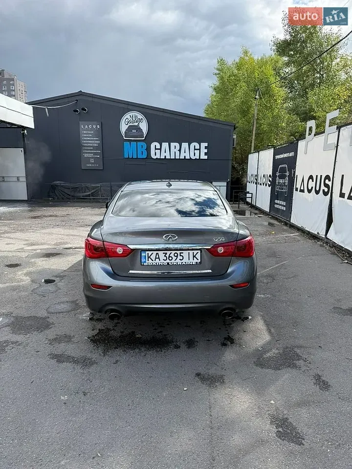 Infiniti Q50 2016 photo 5