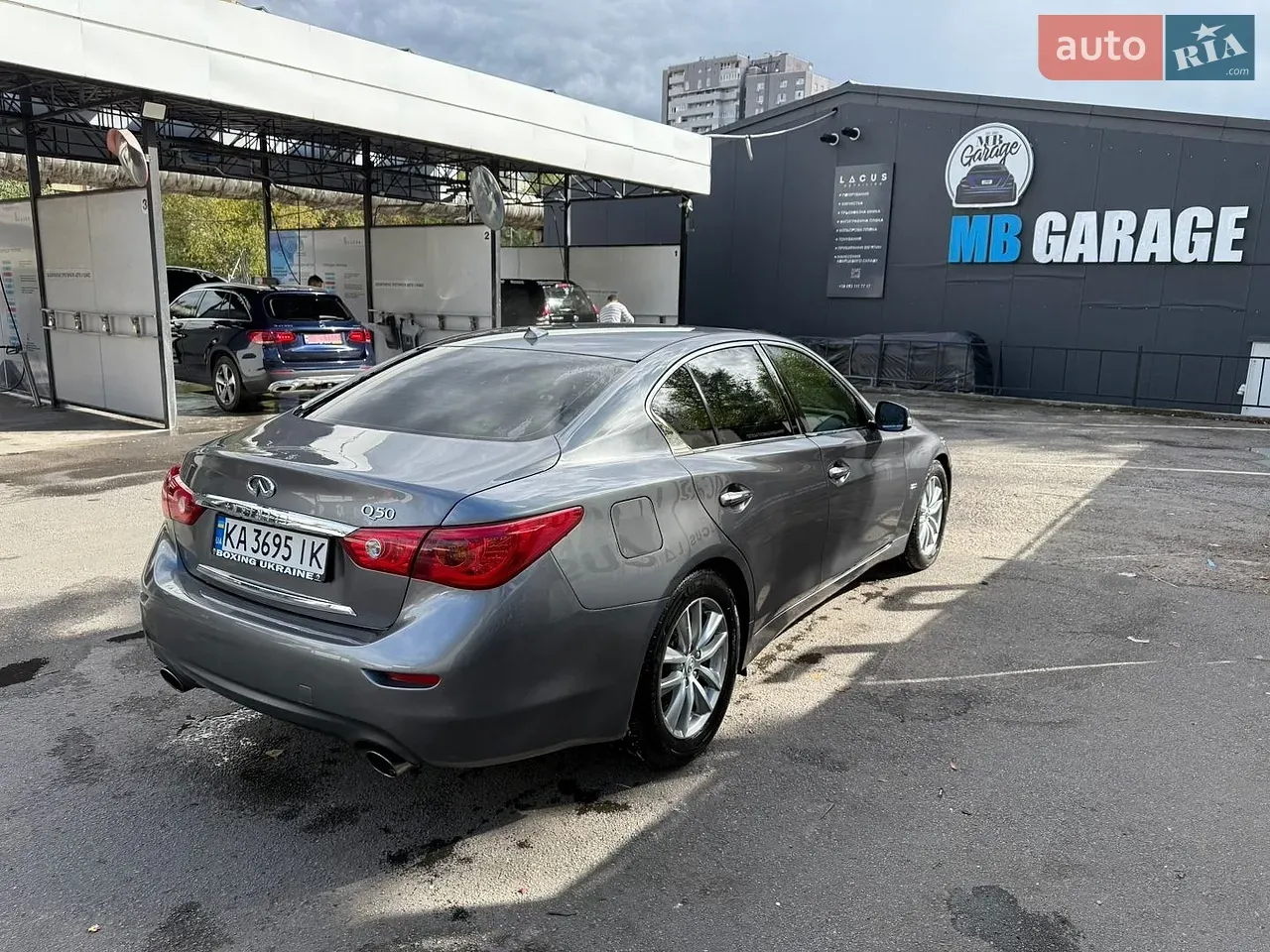 Infiniti Q50 2016 photo 4