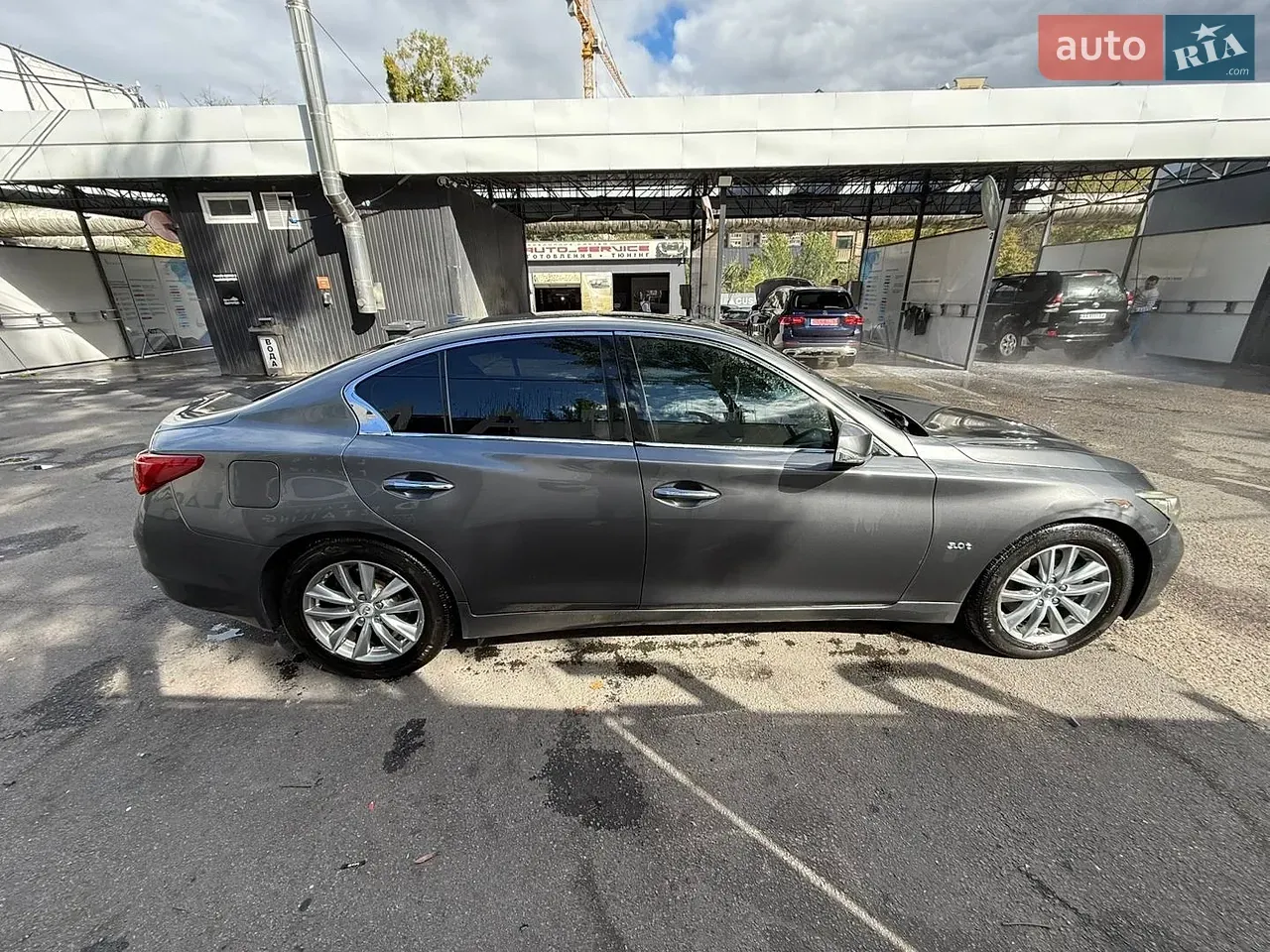 Infiniti Q50 2016 photo 3