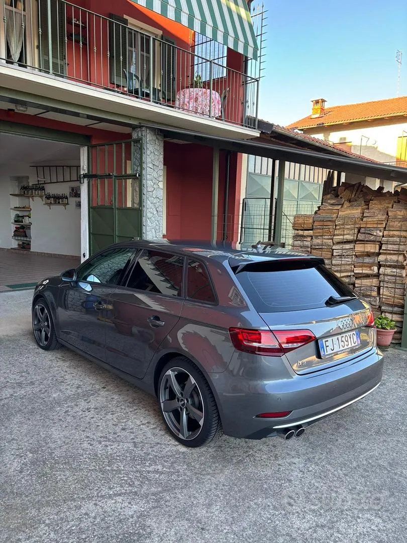 Audi A3 Sportback 2017 photo 2