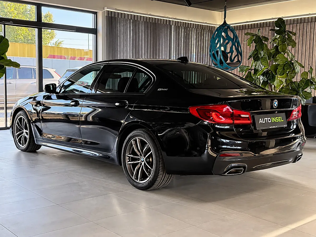 BMW 5 Series 2019 photo 3