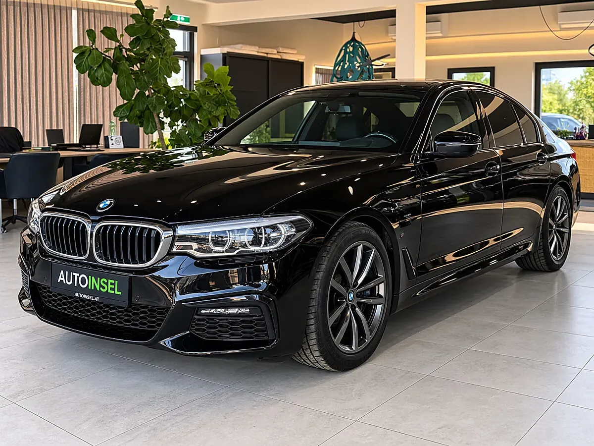 BMW 5 Series 2019 photo 2