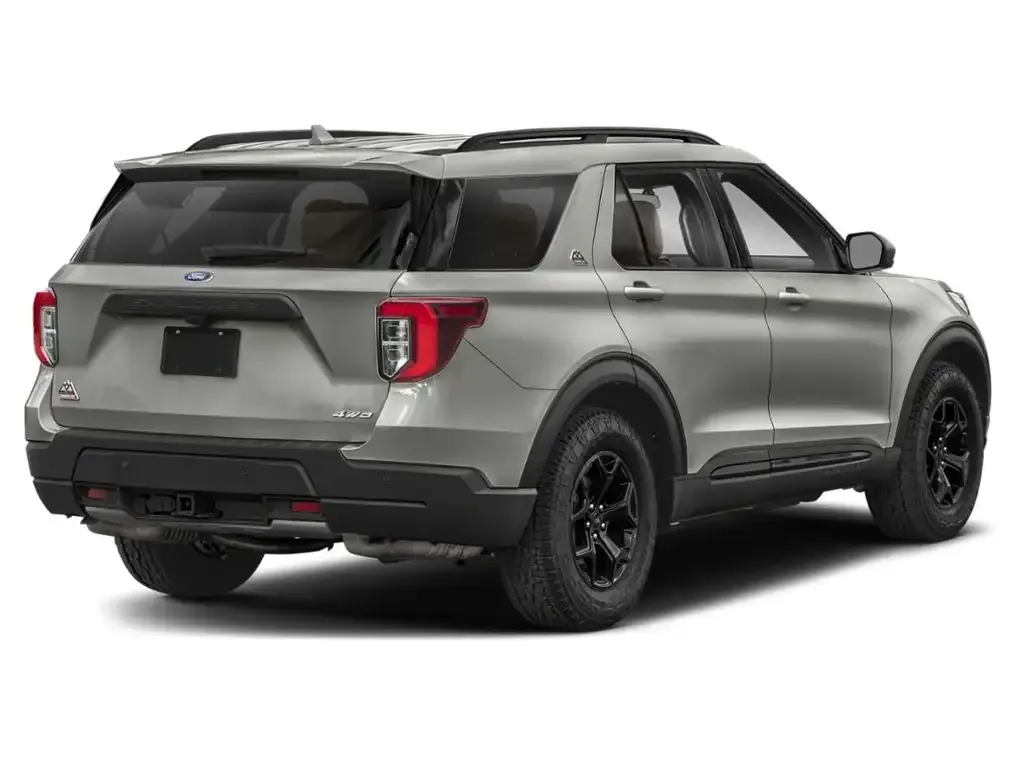 Ford Explorer 2022 photo 2