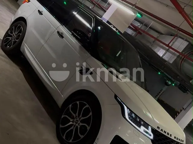 Land Rover Range Rover Sport 2018 photo 4