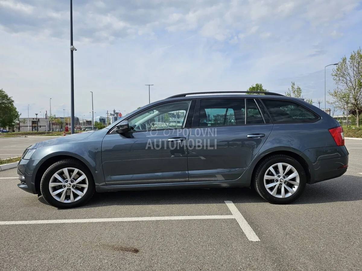 Skoda Octavia 2020 photo 2