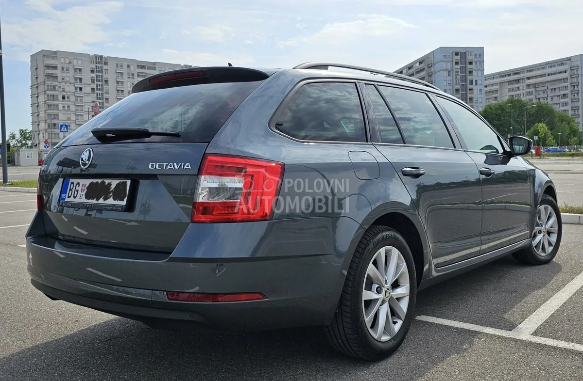 Skoda Octavia 2020 photo 4