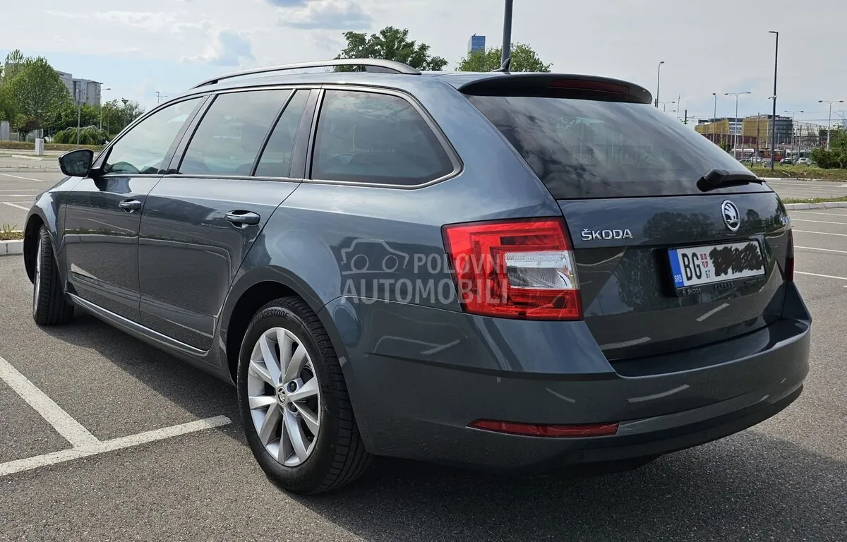 Skoda Octavia 2020 photo 5
