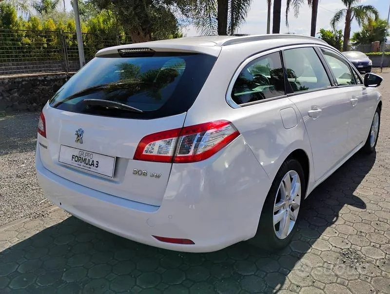 Peugeot 508 2012 photo 3