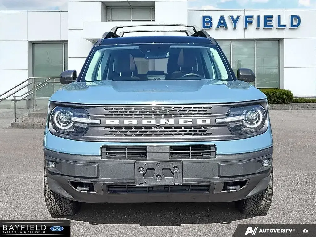 Ford Bronco Sport 2022 photo 2
