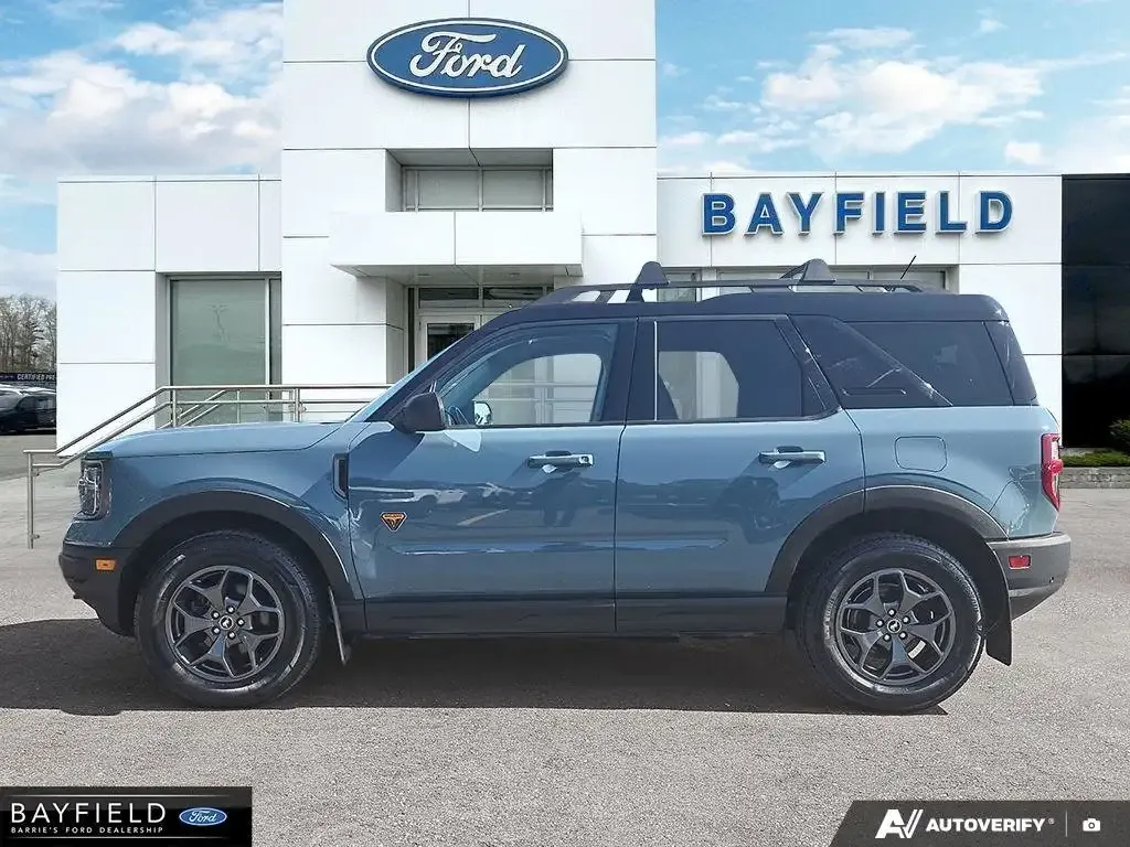 Ford Bronco Sport 2022 photo 3