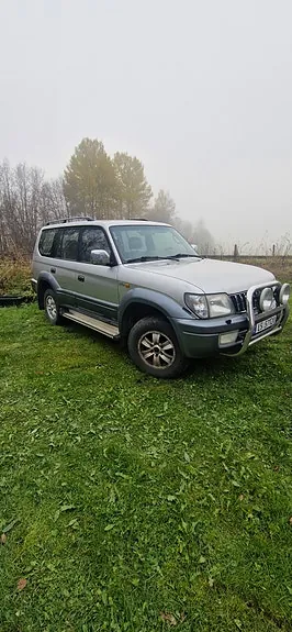 Toyota Land Cruiser 2002 photo 5