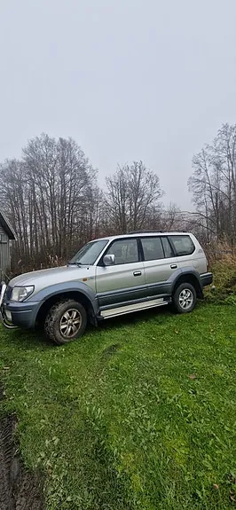 Toyota Land Cruiser 2002 photo 3