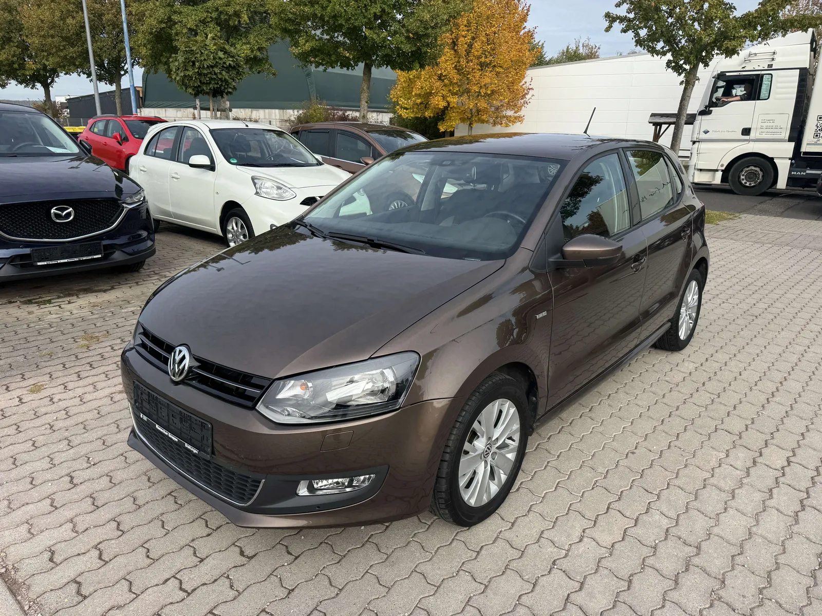 Volkswagen Polo Life 2013 photo 3