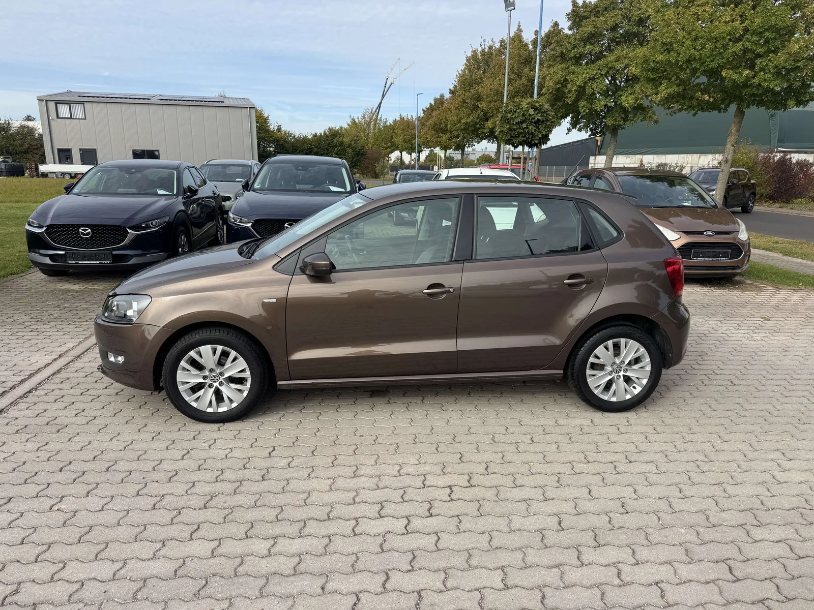 Volkswagen Polo Life 2013 photo 4
