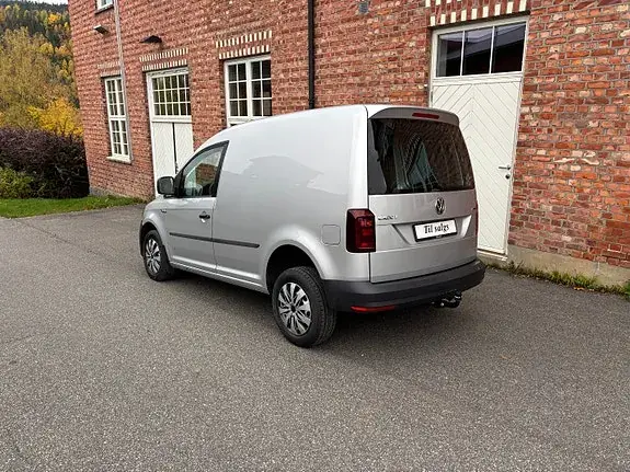 Volkswagen Caddy 2020 photo 4