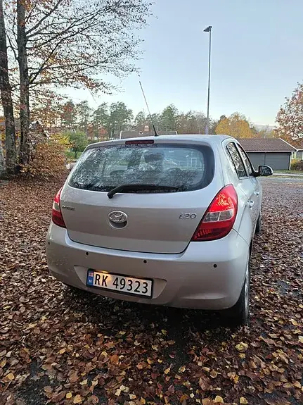 Hyundai I20 2012 photo 5