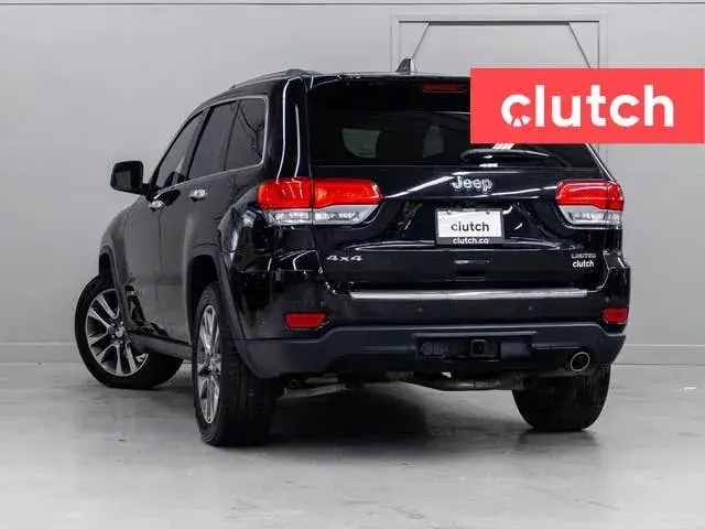 Jeep Grand Cherokee 2018 photo 5