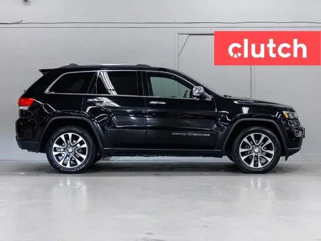 Jeep Grand Cherokee 2018 photo 3