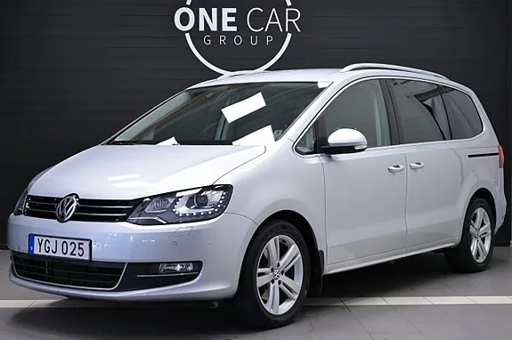Volkswagen Sharan 2017 photo 2