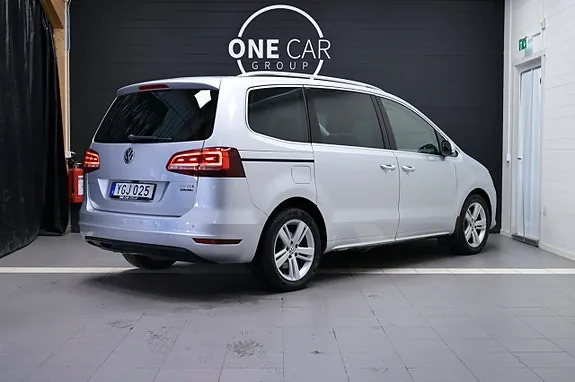 Volkswagen Sharan 2017 photo 5