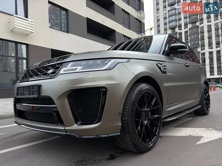 Land Rover Range Rover Sport