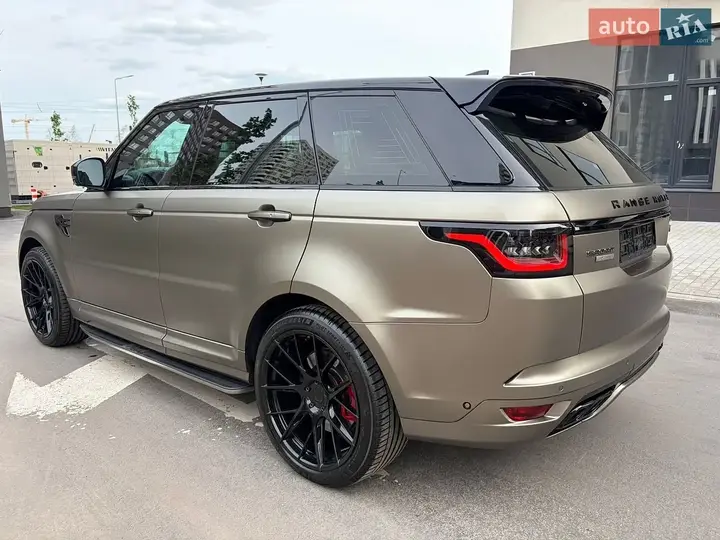 Land Rover Range Rover Sport 2019 photo 4