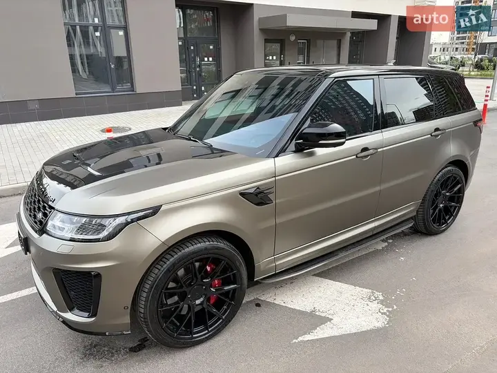 Land Rover Range Rover Sport 2019 photo 5