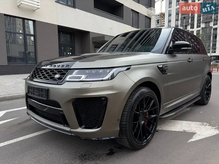 Land Rover Range Rover Sport 2019 photo 3
