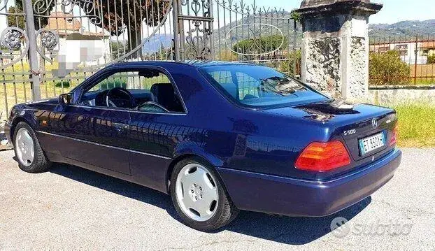 Mercedes-Benz Cl 500 1995 photo 4