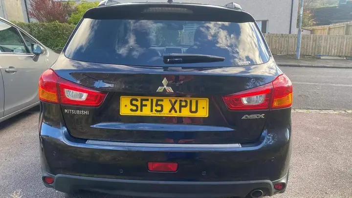 Mitsubishi Asx 2015 photo 4