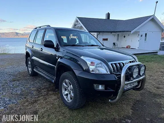 Toyota Land Cruiser 2006 photo 3