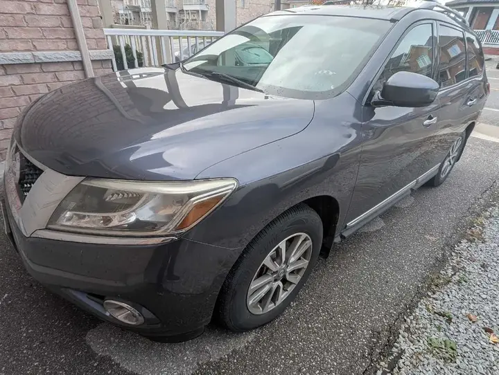 Nissan Pathfinder 2014 photo 4