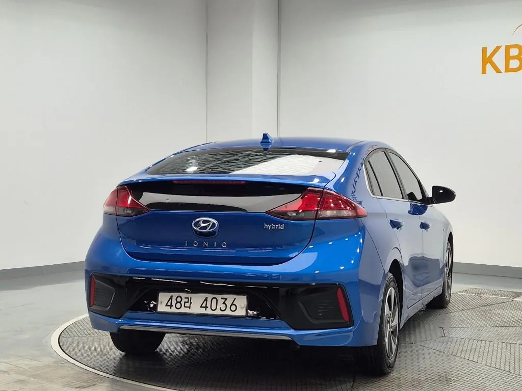 Hyundai Ioniq 2018 photo 3