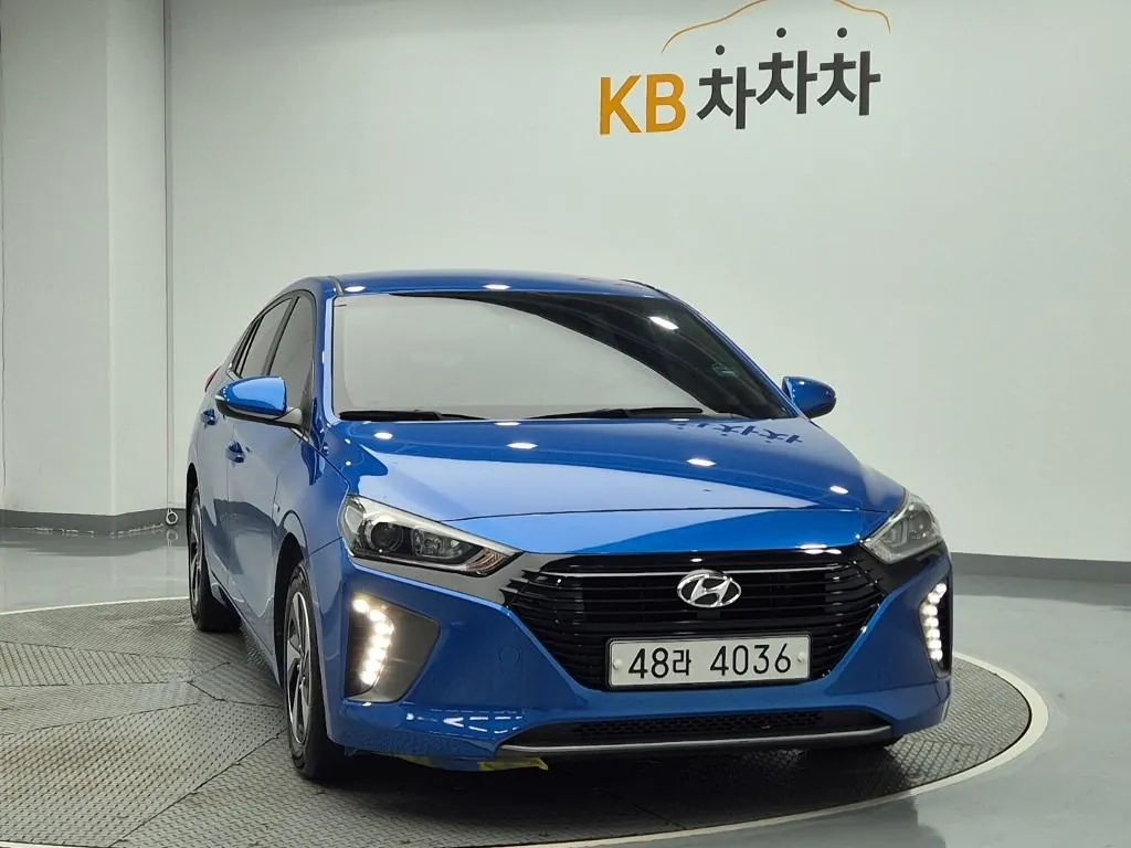 Hyundai Ioniq 2018 photo 4