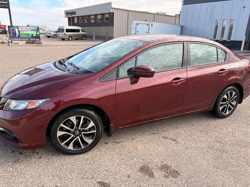 Honda Civic 2014 photo 2