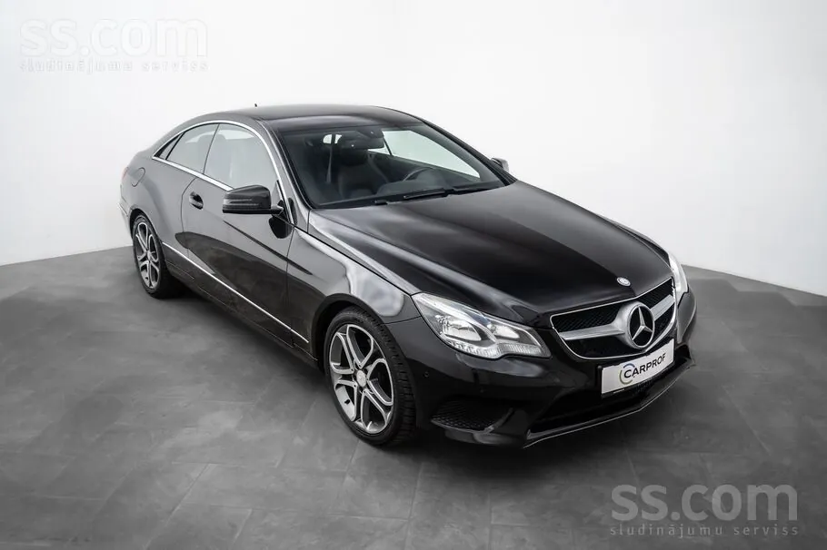 Mercedes-Benz E220 2014 photo 5
