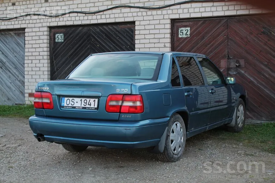 Volvo S70 1998 photo 3