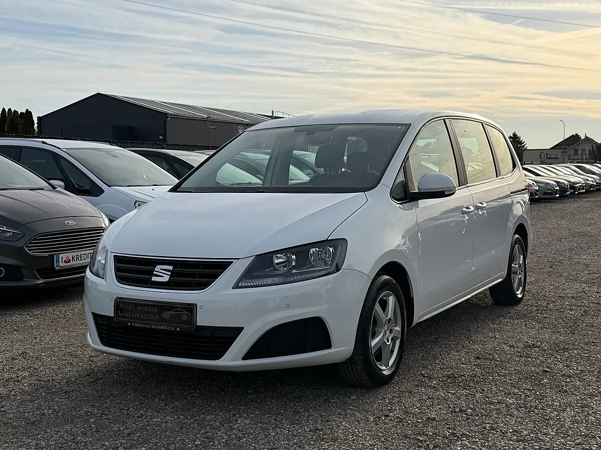Seat Alhambra 2016 photo 2