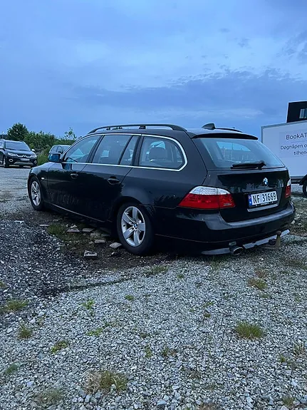 BMW 520D 2008 photo 4