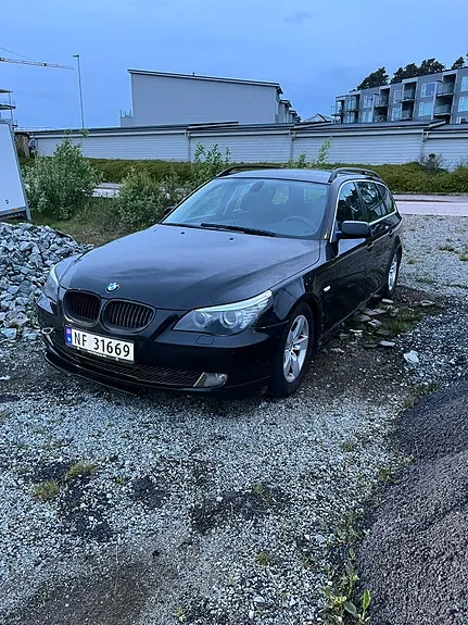 BMW 520D 2008 photo 3