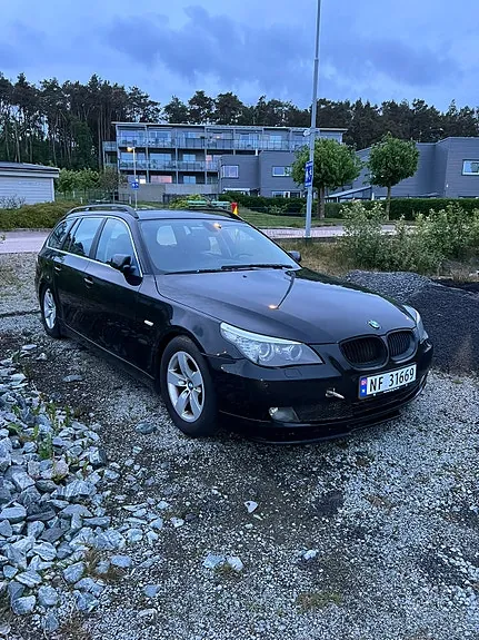 BMW 520D 2008 photo 2