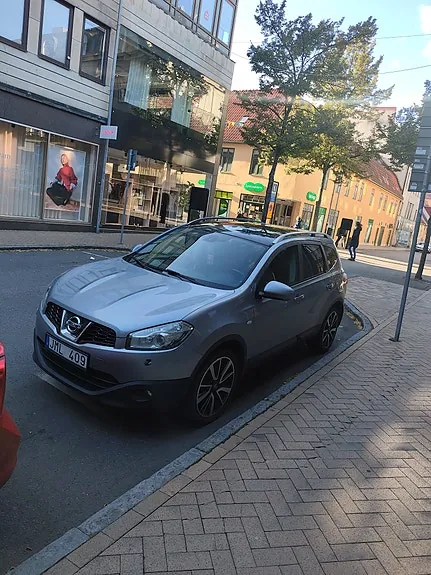 Nissan Qashqai+2