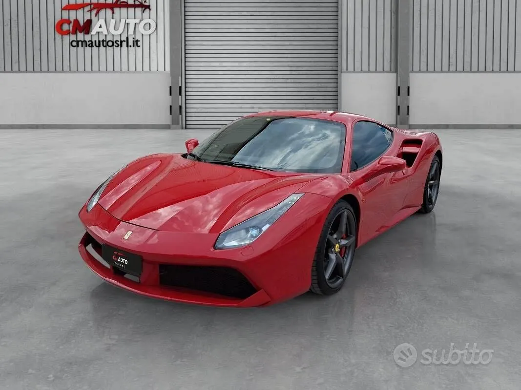 Ferrari 488 Gtb