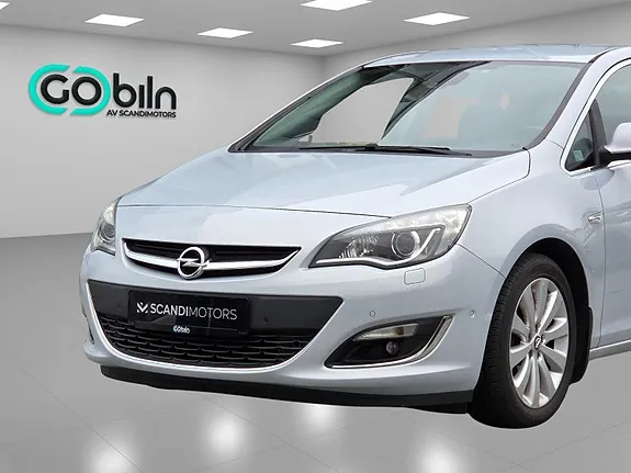 Opel Astra 2015 photo 2