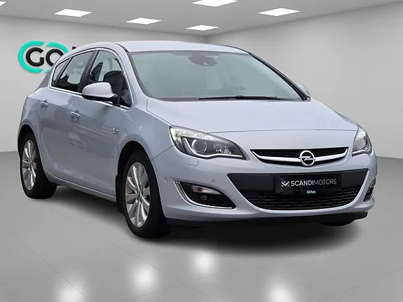 Opel Astra 2015 photo 5