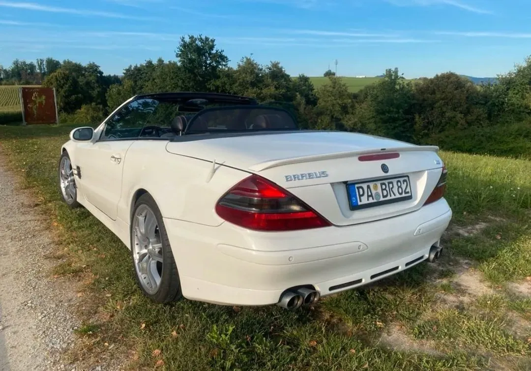 Mercedes-Benz Sl-Class 2003 photo 3