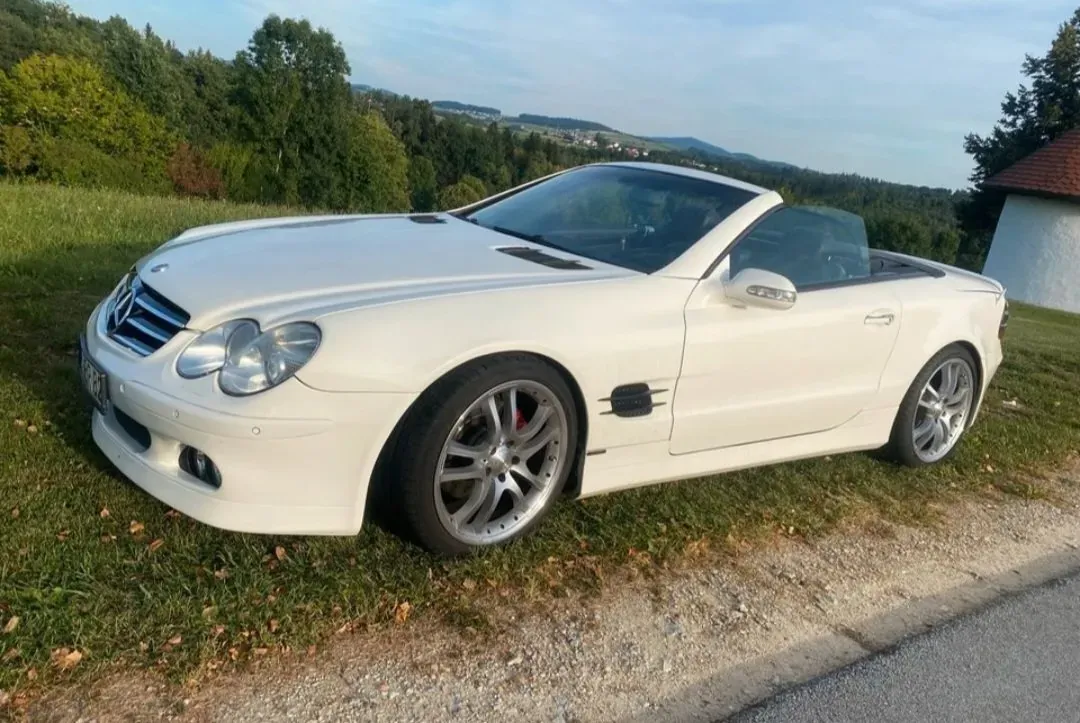 Mercedes-Benz Sl-Class 2003 photo 2