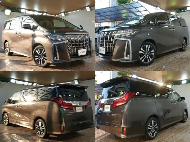 Toyota Alphard 2021 photo 3