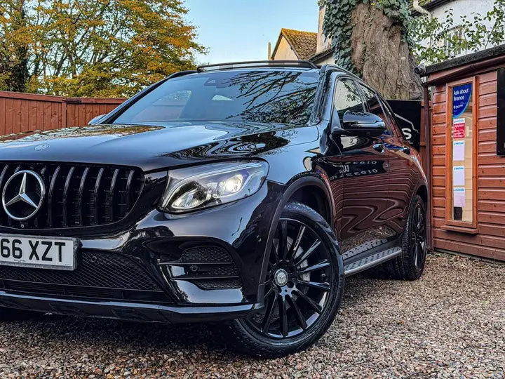 Mercedes-Benz Glc 2016 photo 5